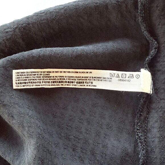 Intimately Free People Shake it Up Mini Dress Elastic Waist Spaghetti Strap Lg - Picture 11 of 16